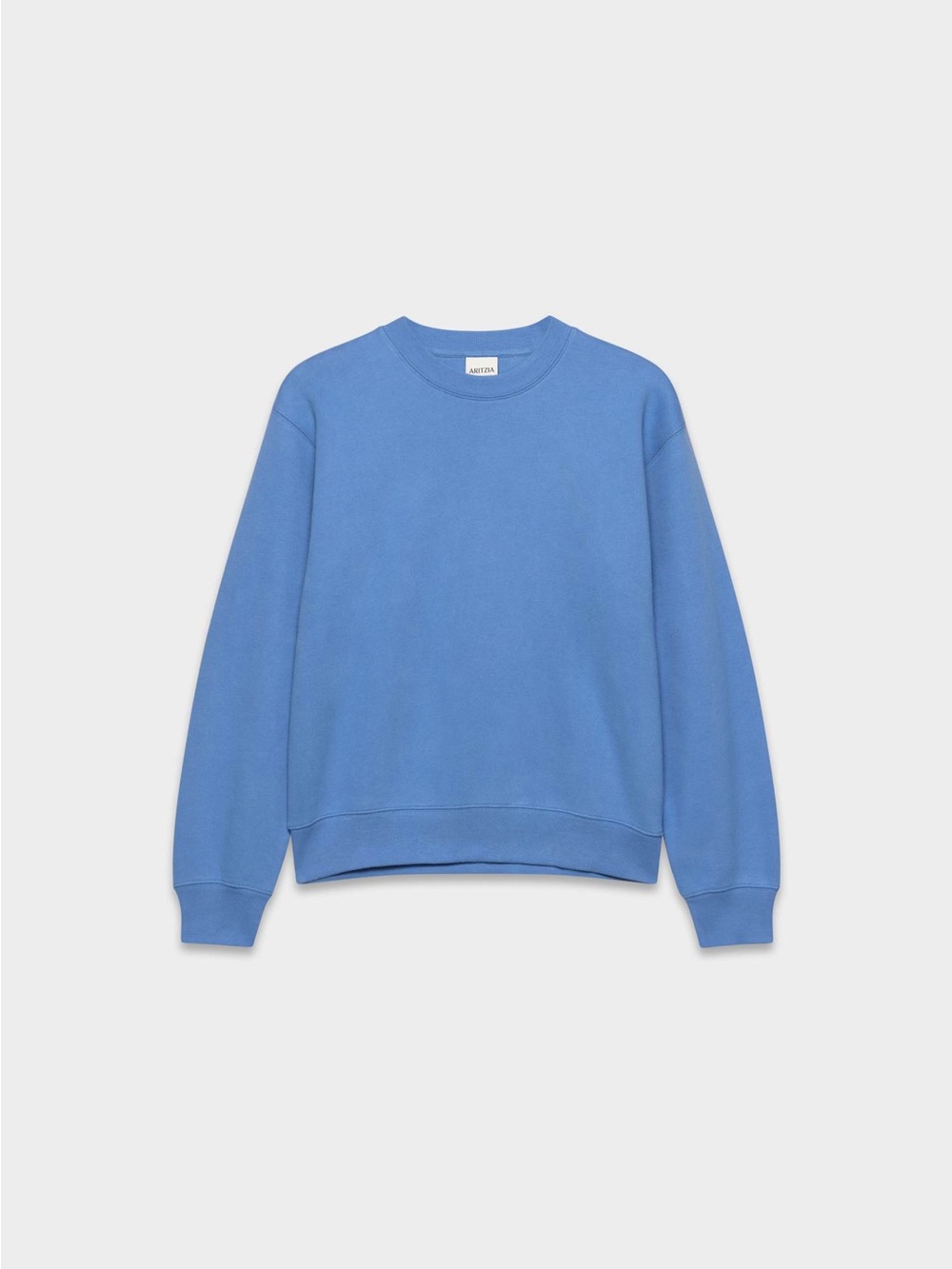 Aritzia Cozy Sweatfleece Perfect Crew Sweatshirt - Picture 7 of 11